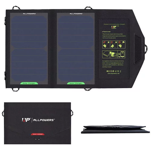 ALLPOWERS Fotovoltaični panel AP-SP5V 10W, (20655187)