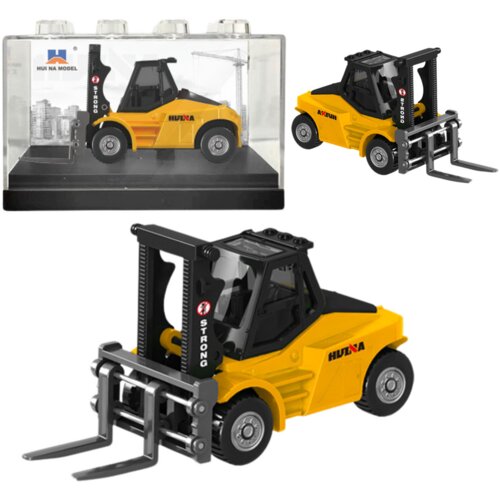  Forklift Metal Collectible Model Huina Yellow 1:80 Cijene
