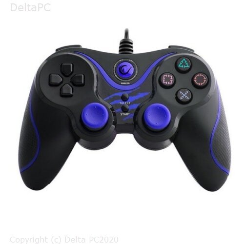 Snopy Rampage SG-R601kontroler za PS3 PC Crno-plavi Cijene