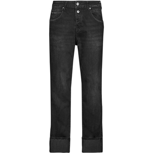 Le Temps des Cerises Jeans straight 400/60 Črna Slike
