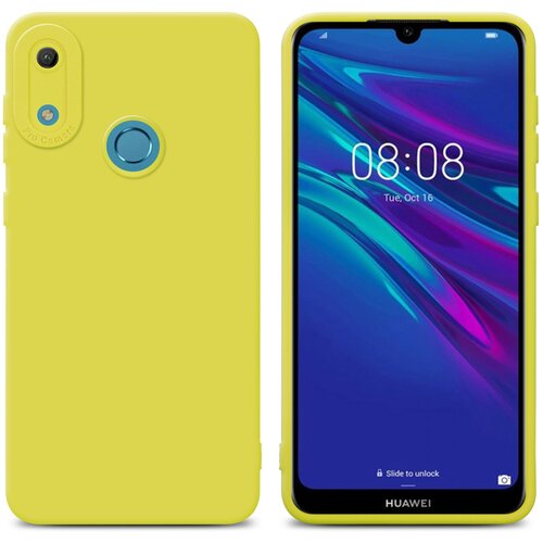  case, združljiv s huawei v tekočini rumeni - zaščitni pokrov, narejen iz fleksibilnega silikona tpu, (20591436) Cene