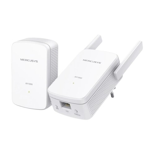 Mercusys MP510 AV1000 Gigabit Powerline Wi-Fi Kit 1000 Mbps Cijene