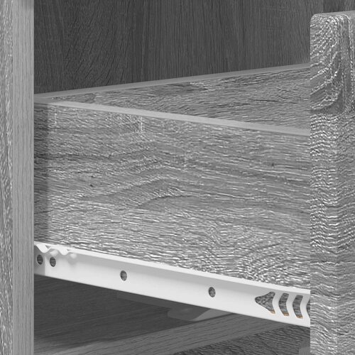  Noćni ormar 2 pcs Siva Sonoma 33,5 x 34,5 x 60 cm Slike