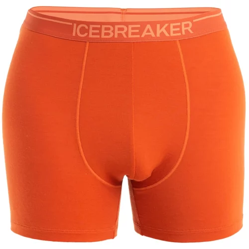 ICEBREAKER Športne spodnjice 'Anatomica' oranžno rdeča