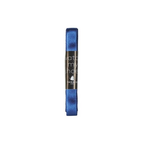 Famaco Vezalke LACET SATIN Modra Cene