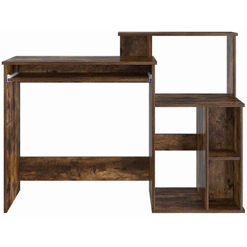  Stol Dimljeni hrast 120,5 x 44 x 88,5 cm Konstruirano drvo Slike