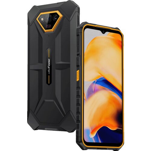 Ulefone Smartphone 6.52&amp;Prime;, RAM 6GB, DualSIM, 6320mAh, 50Mpx &amp;ndash; Armor X13 DS 4G 6GB/64GB Orange Slike