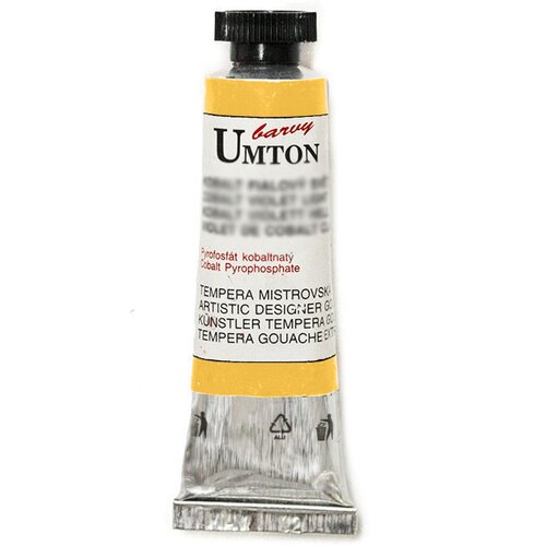  Tempera UMTON 16 ml | Naples yellow deep 16ml Slike