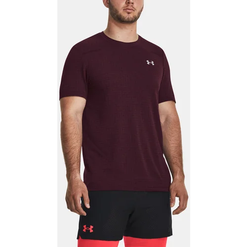 Under Armour Vanish Grid SS Majica Rdeča