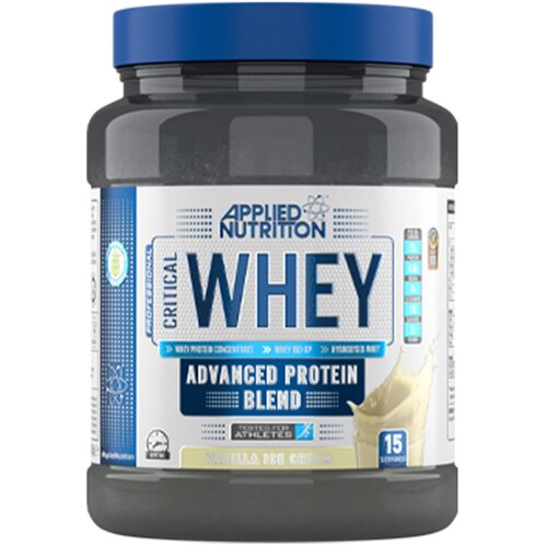 Applied Nutrition Whey protein surutke Critical Vanila 450g Cene