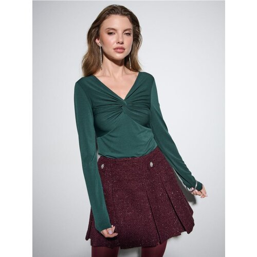Sinsay Bluza s dekorativnim naborom Cijene
