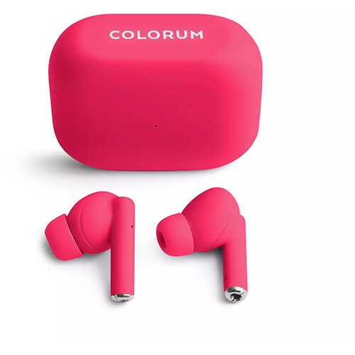  Slu&scaron;alice COLORUM TWS Bluetooth earphones CTWS-02 (Magenta) GSM178782 Cijene