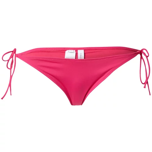 Calvin Klein Swimwear Bikini donji dio 'One' žuta / roza