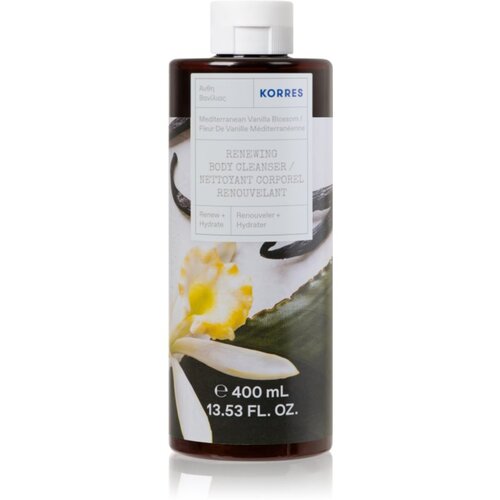 Korres Mediterranean Vanilla Blossom poživitveni gel za prhanje 400 ml Cene