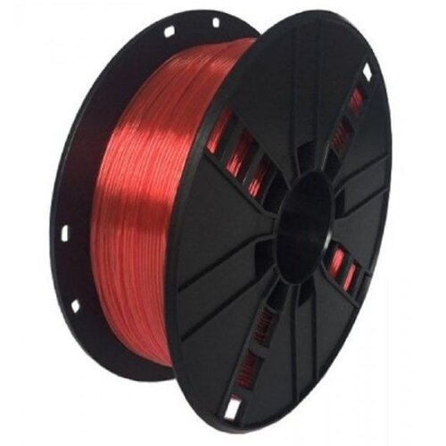 Gembird 3DP-PETG1.75-01-R PETG Filament za 3D &scaron;tampač 1.75mm, kotur 1KG CRVENI Cene