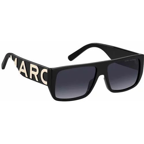 Marc Jacobs Sončna očala črna barva