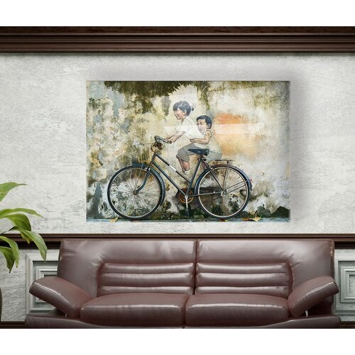 Wallity slika 1913, 70x100 cm Cene