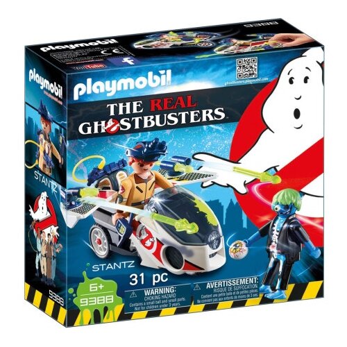 Playmobil Ghostbusters - Stantz sa nebeskim biciklom ( 1023188 ) Slike
