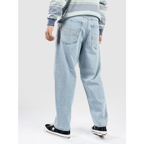 Empyre Sk8 Ultra Loose Kavbojke light / pastel blue Slike
