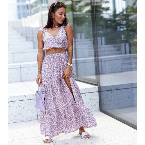 UR/CEO Pink set with top and skirt Alvisa Cijene