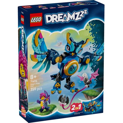 Lego Dreamzzz 71494 Zoeyjina časovna sova, (22155321) Cene