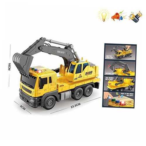 Olimp Sport Kamion sa lopatom, muzikom i svetlima 026605 Cene