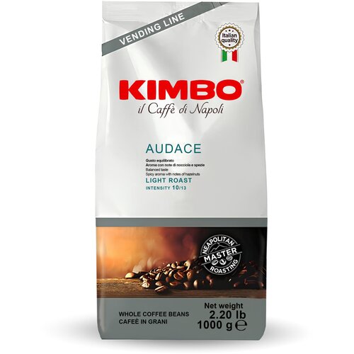 KIMBO audace Espresso 1kg Zrno Slike