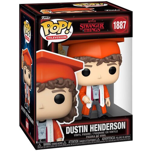 Funko POP! TV: Stranger Things S5 - Dustin Henderson (Graduation) Slike