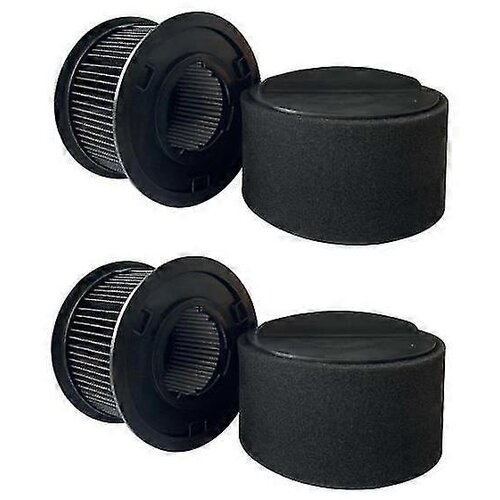 INORCO Komplet 4 notranjih in zunanjih filtrov, združljivih z dodatkom za sesalnik Bissell 2037913-32r9 Power Compatiblece in Helix Turbo, (21848661) Slike
