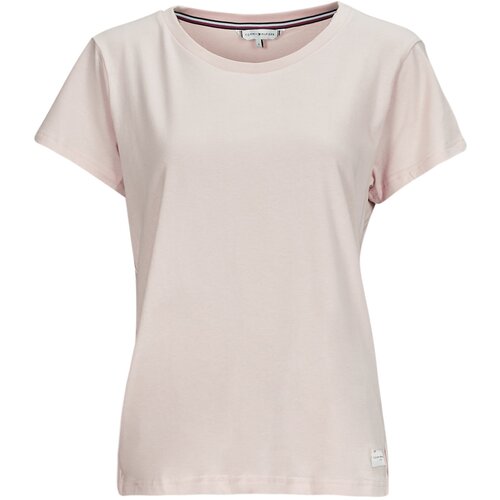 Tommy Hilfiger Majice s kratkimi rokavi SHORT SLEEVE T-SHIRT Bež Slike