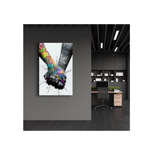 Wallity Zidna slika OGLS-8079, 70x110cm Cene