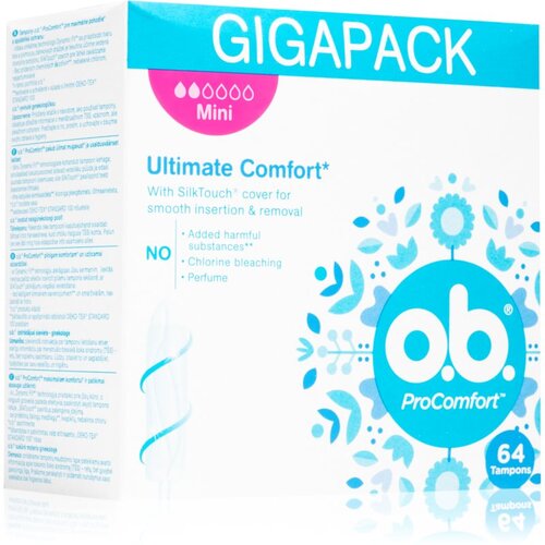 O.b. Pro Comfort Mini tamponi 64 kom Slike