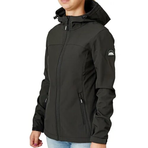 Copperminer Ženska jakna Sunny, Crna Cene