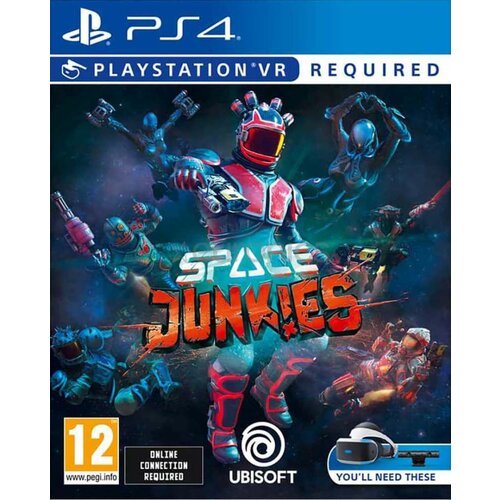 UbiSoft PS4 Space Junkies VR igra Slike
