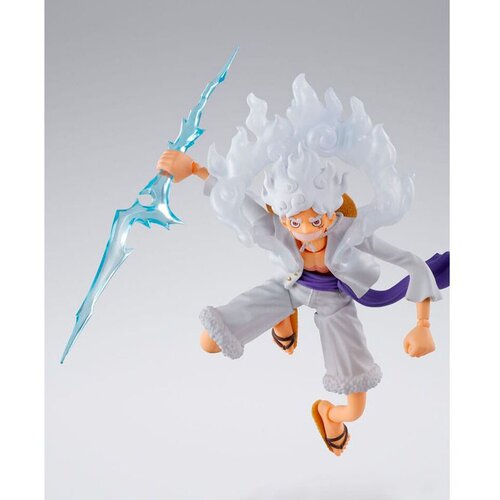  Figura One Piece S.H.Figuarts - Gear 5 Monkey D. Luffy, 15,5 cm Cijene
