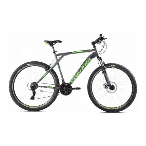 Capriolo mtb adrenalin 29''''/21HT sivo-zelena (919434-21) muški bicikl Slike