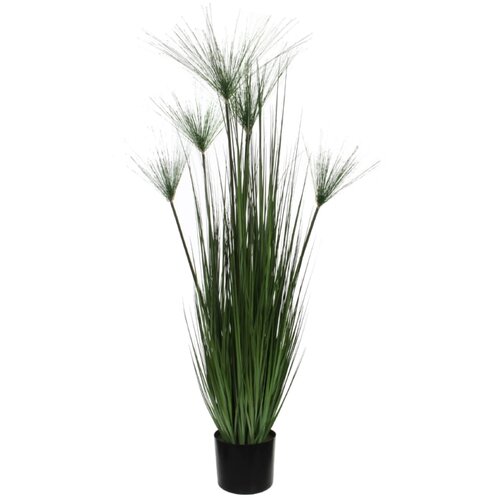  Umjetna biljka Papirus (Visina: 127 cm, Zelene boje, Plastika) Cene
