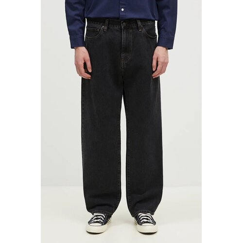 Carhartt WIP Kavbojke 'Aaron' črn denim Cene