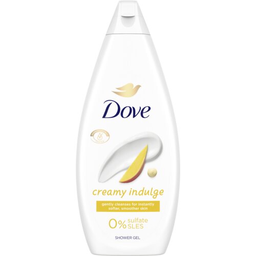 Dove gel za tu&amp;scaron;iranje Creamy indulge 720ml Slike