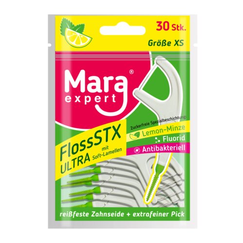 Mara Expert FLOSS STX ZUBNI KONAC S ČAČKALICOM Slike