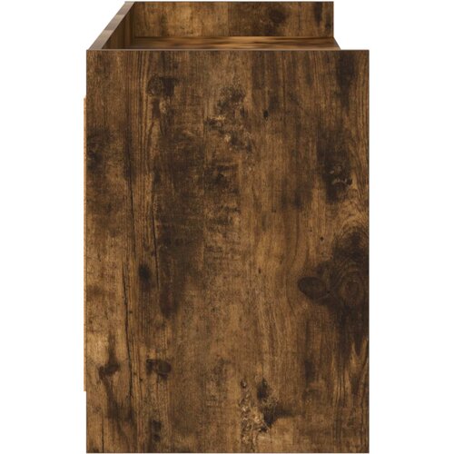  ormar 168 x 33 x 47 cm Dimljeni hrast Konstruirano drvo Slike