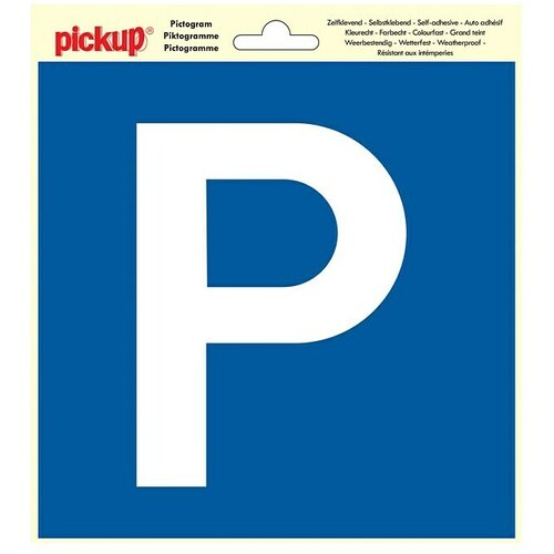 Pickup Samolepilni listki (Do x &Scaron;: 20 x 20 cm, Parkirno mesto) Cene