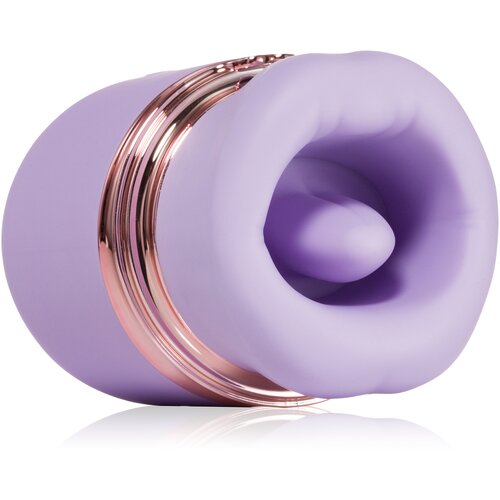 SuperLove Kissy Pro Licking &amp;amp; Vibrating Suction Stimulator Lilac Slike