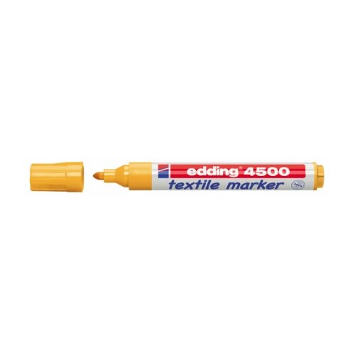 Vodootporni marker T-SHIRT E-4500 2-3mm Edding neon narandžasta 08M4500JN Cene