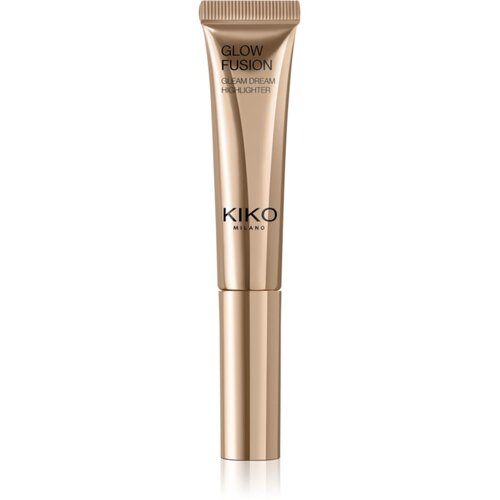 KIKO Milano Glow Fusion Gleam Dream Highlighter tekući highlighter u spužvici nijansa 03 Tequila Sunset 14 ml Slike