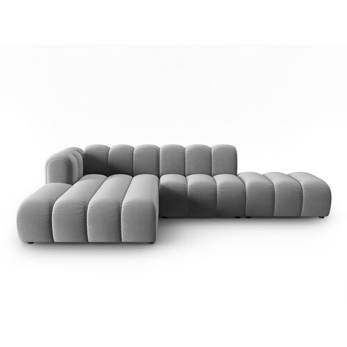 Micadoni Home Svijetlo siva kutna garnitura (s lijevim kutom) Lupine &amp;ndash; Slike