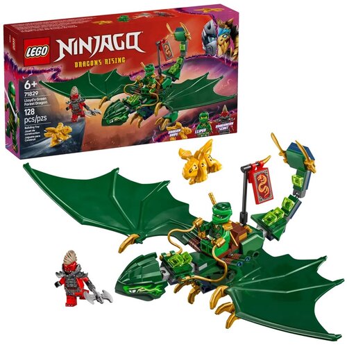 Lego NINJAGO 71829 Lloyd's Green Forest Dragon Cijene