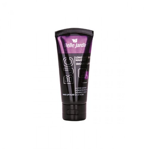 Belle Jardin LONG LASTING MAKE UP FLUID Tečni puder za savršeni dugotrajni mat izgled, ujednačene nijanse tena i glatkog osećaja sa UV filterom 30ml Cijene