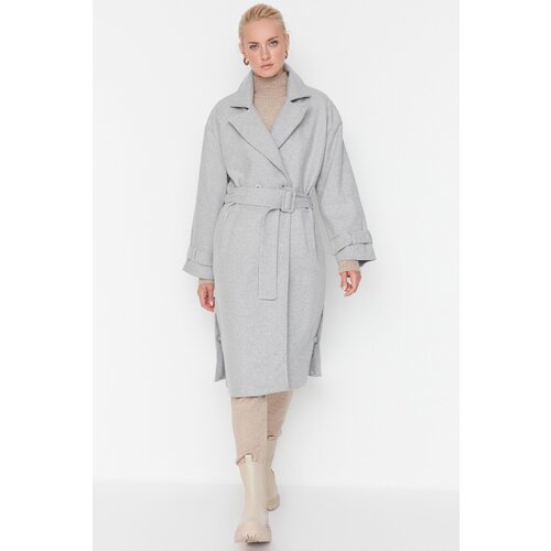 Trendyol Ženski kaput Oversize Slike