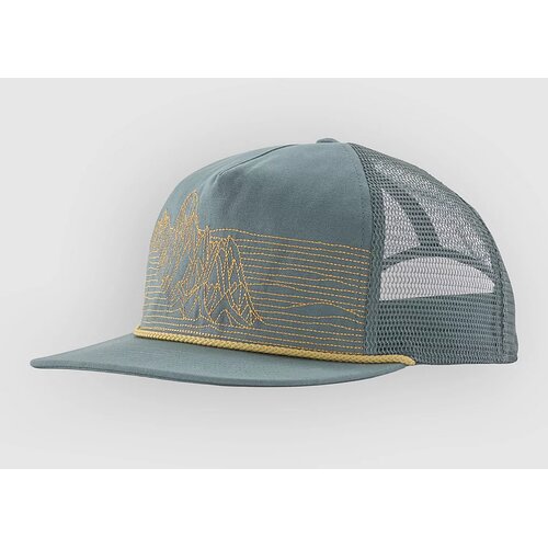 Patagonia Airfarer Kapa s &scaron;iltom strs stripe / blue sage Cene